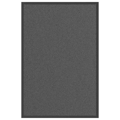 vidaXL Paillasson anthracite 60x90 cm
