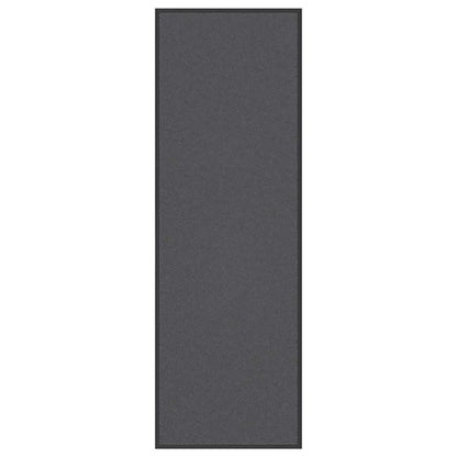 vidaXL Paillasson anthracite 60x180 cm