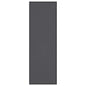 vidaXL Paillasson anthracite 60x180 cm