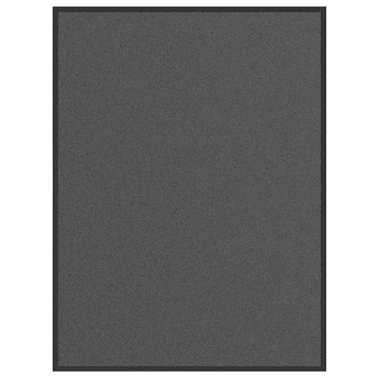 vidaXL Paillasson Anthracite 80x120 cm