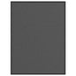 vidaXL Paillasson Anthracite 80x120 cm