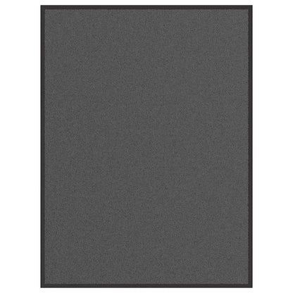 vidaXL Paillasson anthracite 90x120 cm