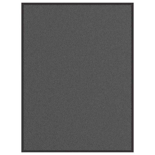 vidaXL Paillasson anthracite 90x120 cm