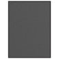 vidaXL Paillasson anthracite 90x120 cm