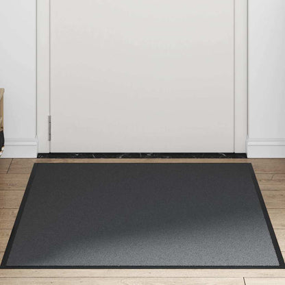 vidaXL Paillasson anthracite 90x120 cm
