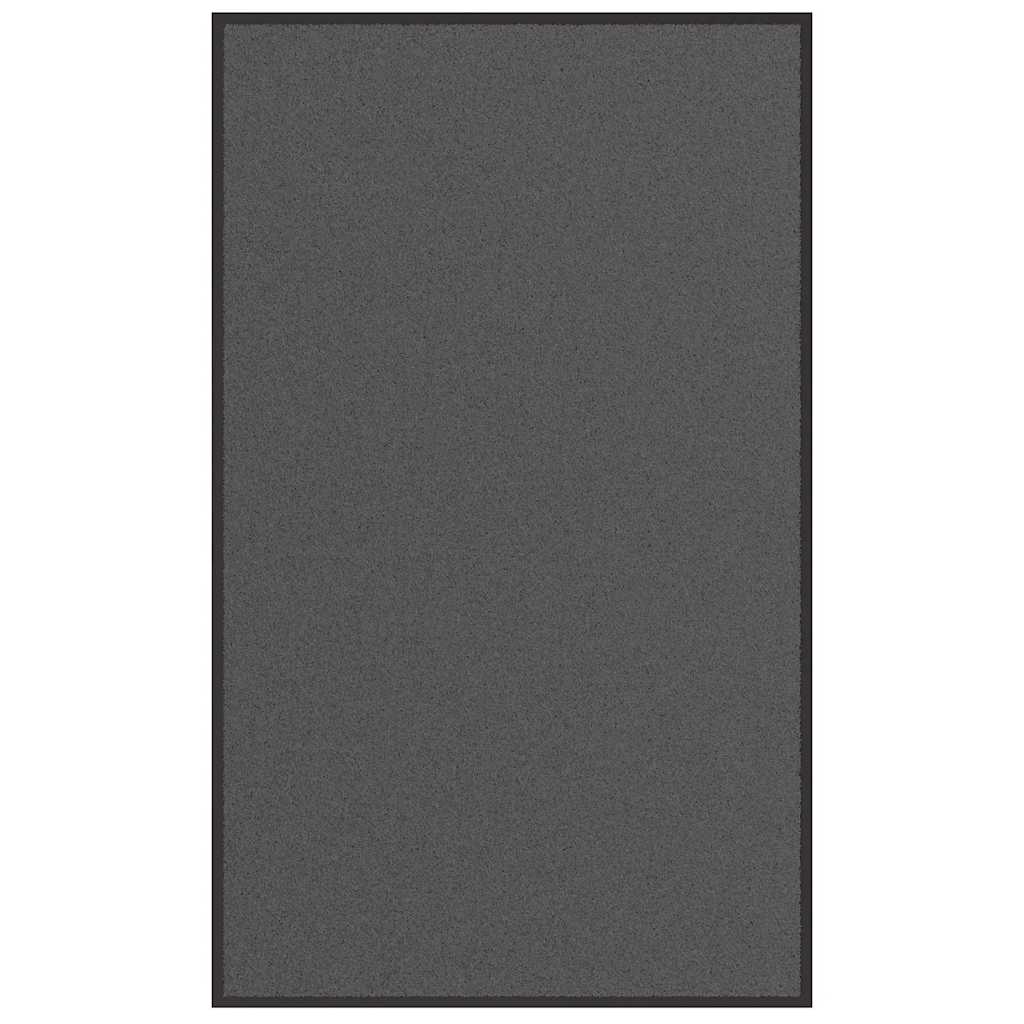 vidaXL Paillasson anthracite 90x150 cm