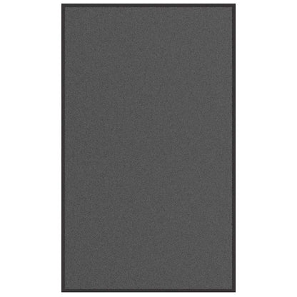 vidaXL Paillasson anthracite 90x150 cm
