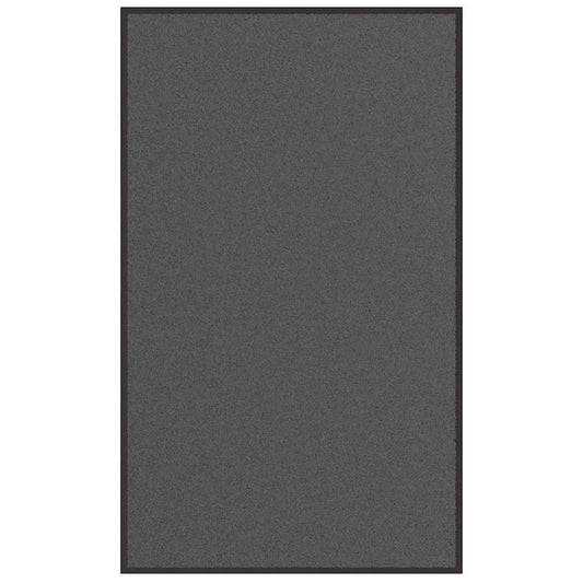 vidaXL Paillasson anthracite 90x150 cm