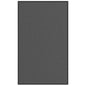 vidaXL Paillasson anthracite 90x150 cm
