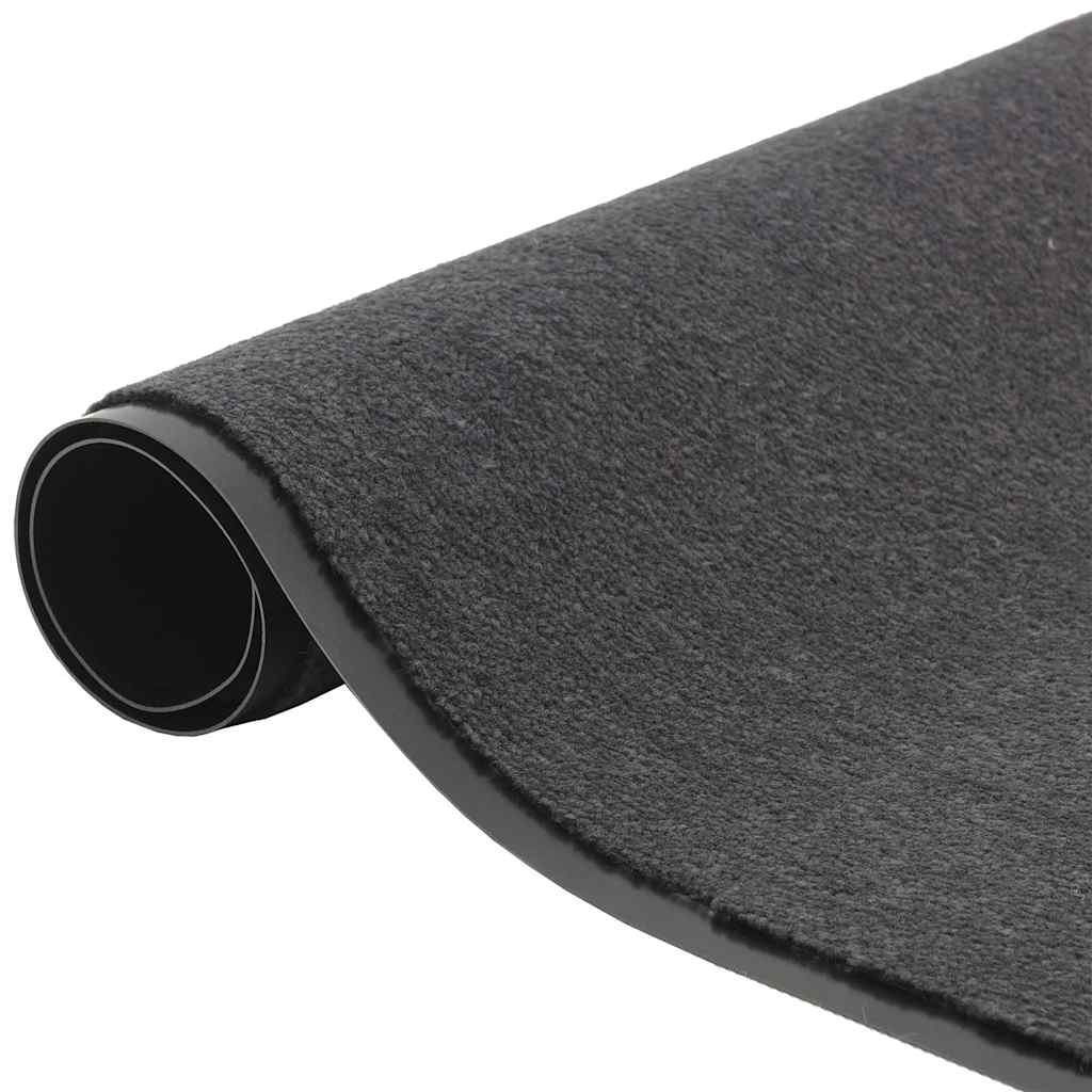 vidaXL Paillasson anthracite 90x150 cm