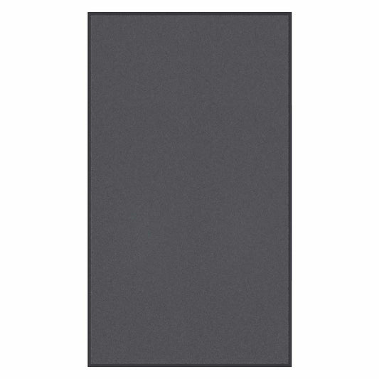 vidaXL Paillasson anthracite 115x200 cm