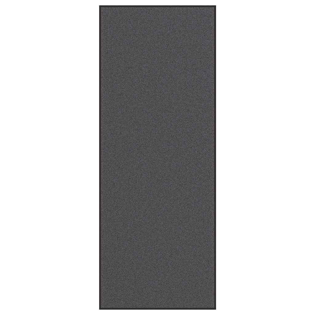 vidaXL Paillasson anthracite 115x300 cm