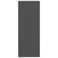 vidaXL Paillasson anthracite 115x300 cm