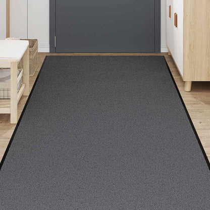 vidaXL Paillasson anthracite 115x300 cm