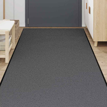 vidaXL Paillasson anthracite 115x500 cm