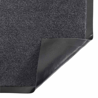 vidaXL Paillasson anthracite 115x500 cm