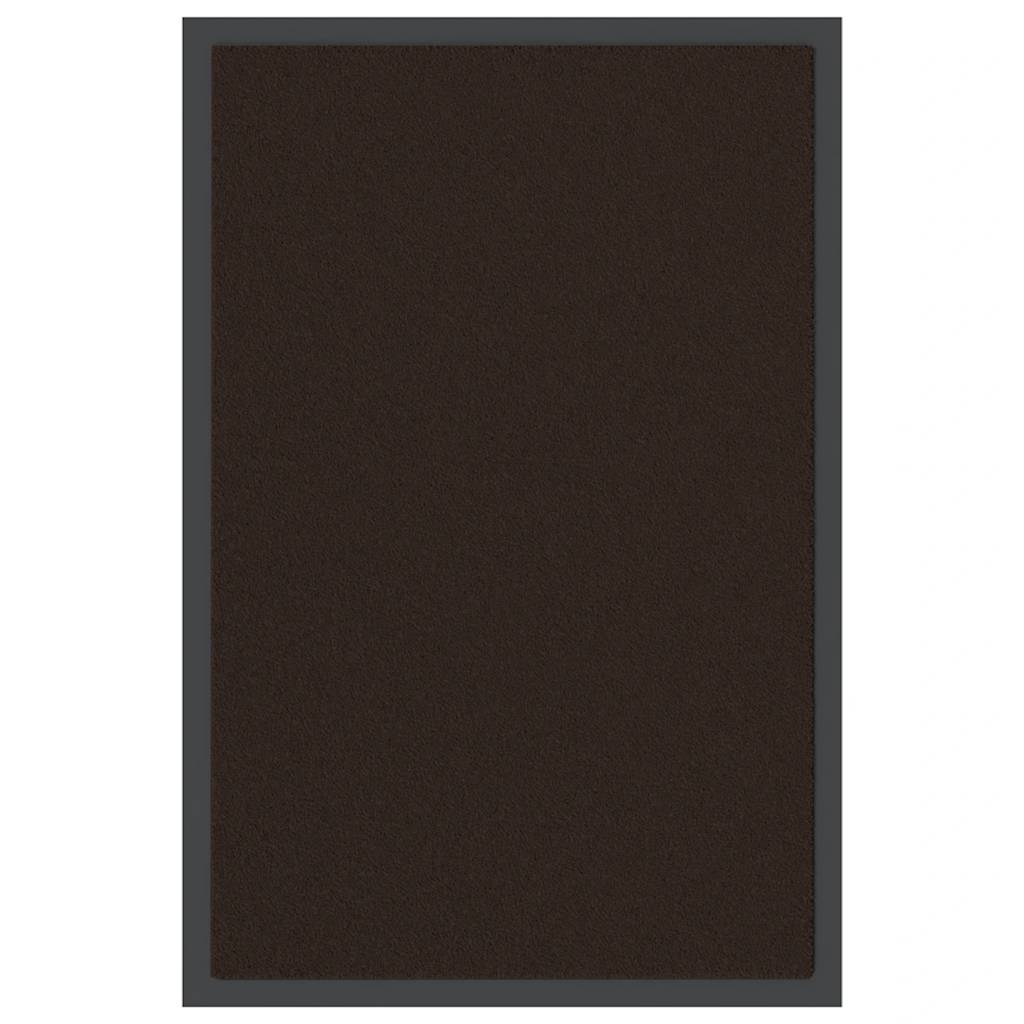 vidaXL Paillasson Marron 40x60 cm