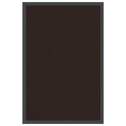 vidaXL Paillasson Marron 40x60 cm