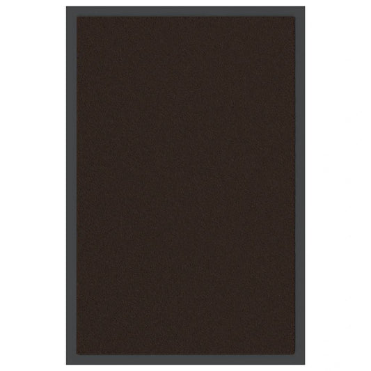 vidaXL Paillasson Marron 40x60 cm