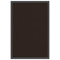 vidaXL Paillasson Marron 40x60 cm