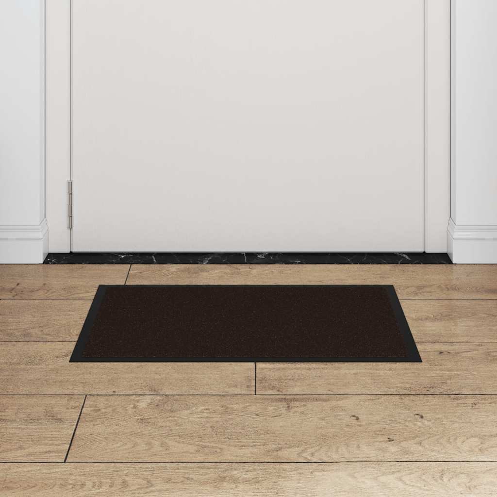 vidaXL Paillasson Marron 40x60 cm