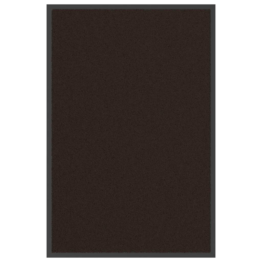 vidaXL Paillasson marron 60x90 cm