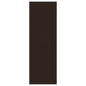 vidaXL Paillasson marron 60x180 cm
