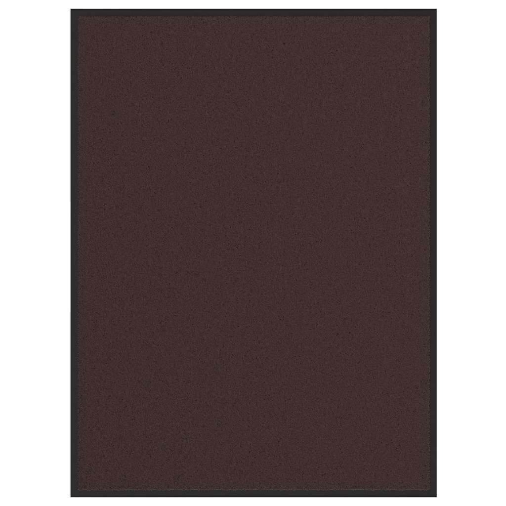 vidaXL Paillasson Marron 80x120 cm