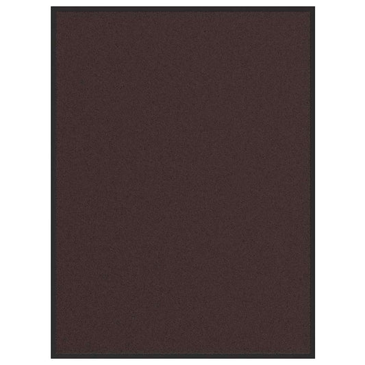 vidaXL Paillasson Marron 80x120 cm