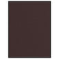vidaXL Paillasson Marron 80x120 cm