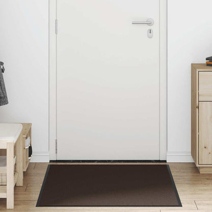 vidaXL Paillasson Marron 80x120 cm