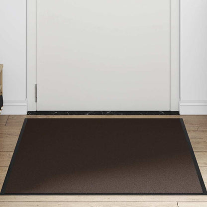 vidaXL Paillasson Marron 80x120 cm