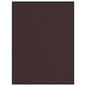 vidaXL Paillasson marron 90x120 cm