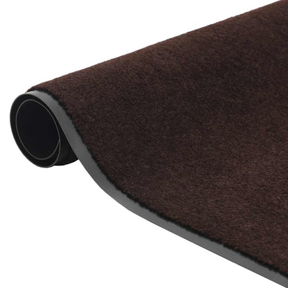vidaXL Paillasson marron 90x120 cm