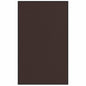 vidaXL Paillasson marron 90x150 cm