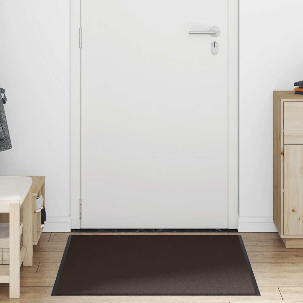vidaXL Paillasson marron 90x150 cm