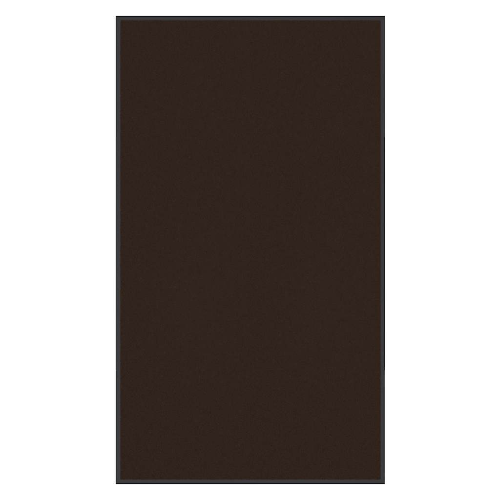 vidaXL Paillasson marron 115x200 cm