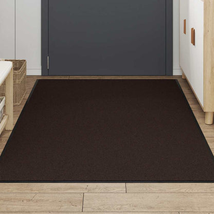 vidaXL Paillasson marron 115x200 cm