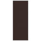 vidaXL Paillasson marron 115x300 cm