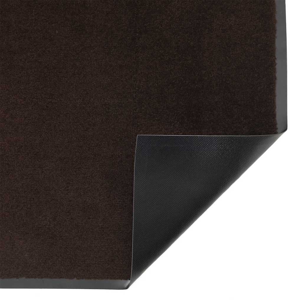 vidaXL Paillasson marron 115x300 cm