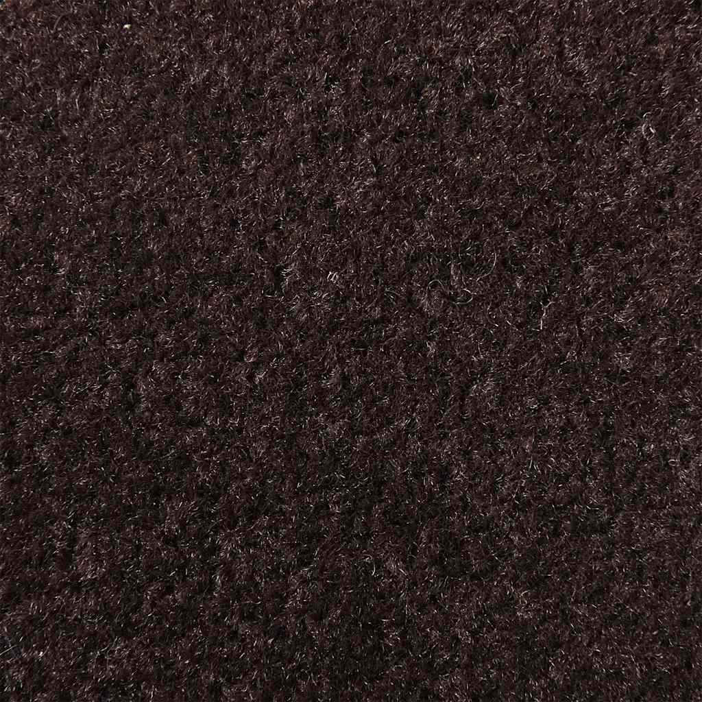 vidaXL Paillasson marron 115x300 cm