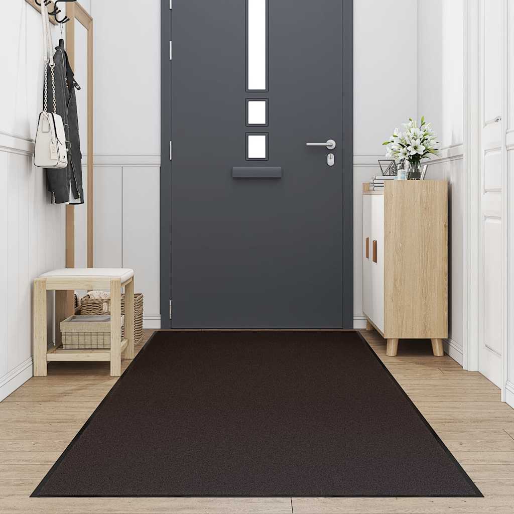 vidaXL Paillasson marron 115x400 cm