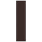 vidaXL Paillasson marron 115x500 cm