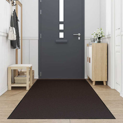 vidaXL Paillasson marron 115x500 cm