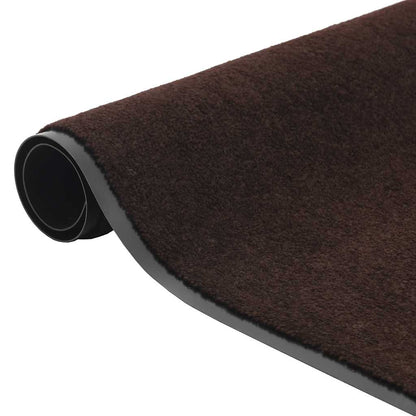 vidaXL Paillasson marron 115x500 cm
