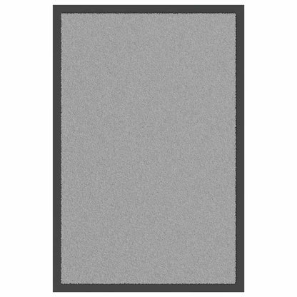 vidaXL Paillasson Gris 40x60 cm