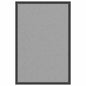 vidaXL Paillasson Gris 40x60 cm