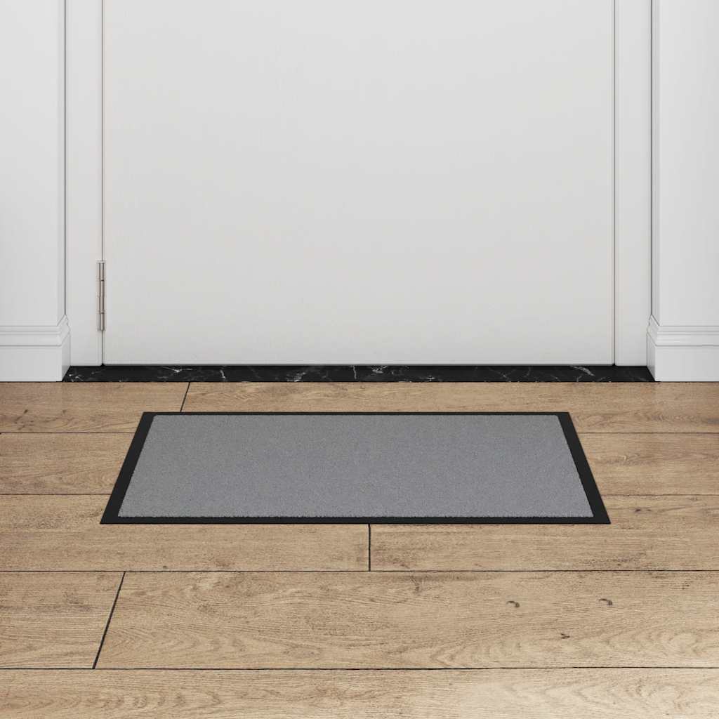 vidaXL Paillasson Gris 40x60 cm