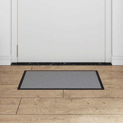 vidaXL Paillasson Gris 40x60 cm