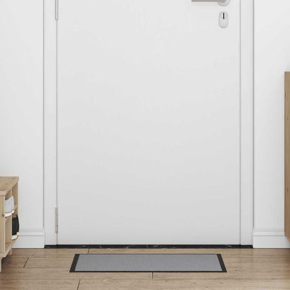 vidaXL Paillasson Gris 40x60 cm